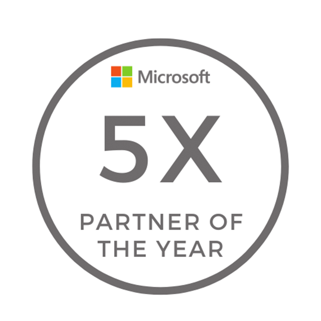 5x Microsoft PotY