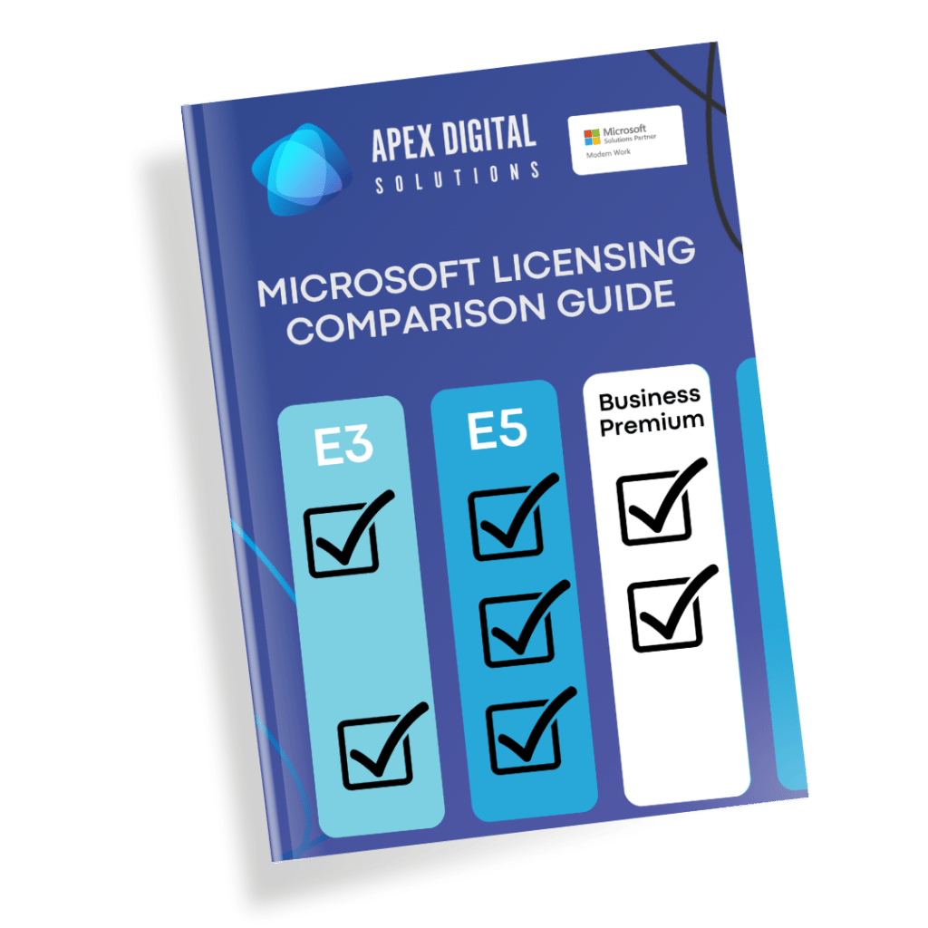 Microsoft Licensing Comparison Guide E-book